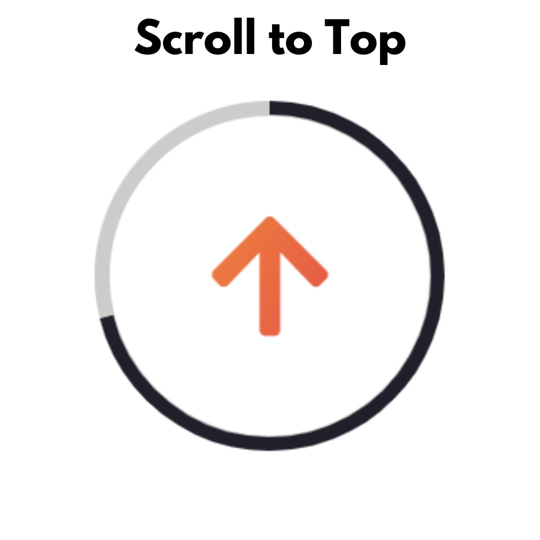 scroll-to-top button with progress indicator using html, css, and javascript.jpg